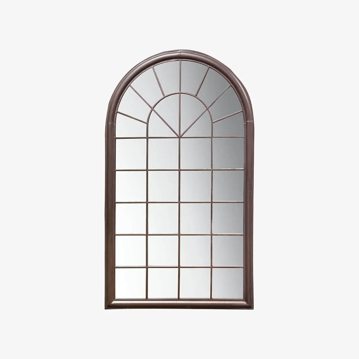 Outdoor Mirror Country Style - Natural, Weathered image