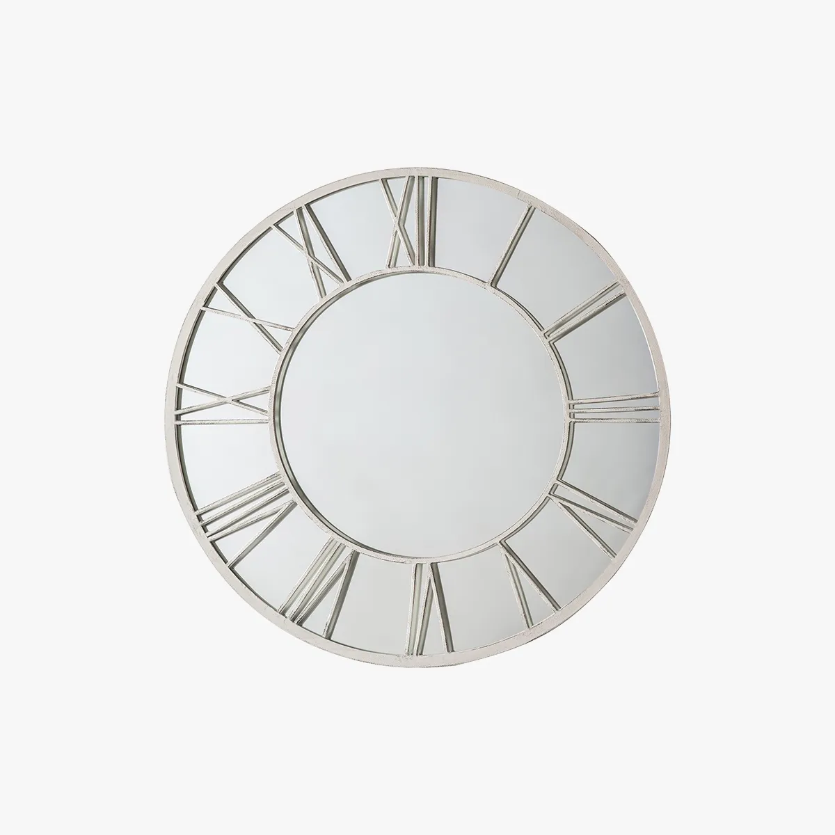 Outdoor Mirror - Distressed White image