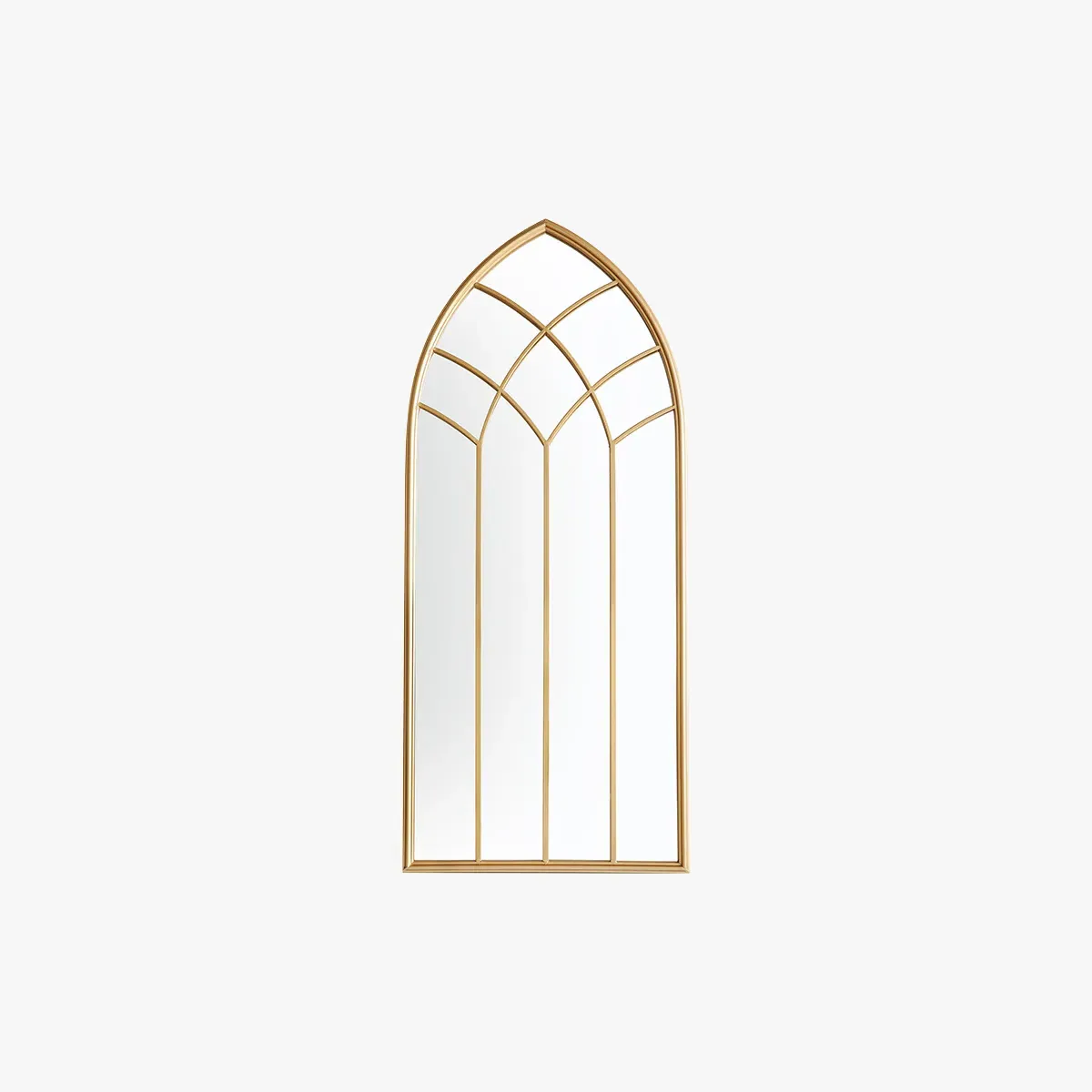Outdoor Mirror - Gold Frame image