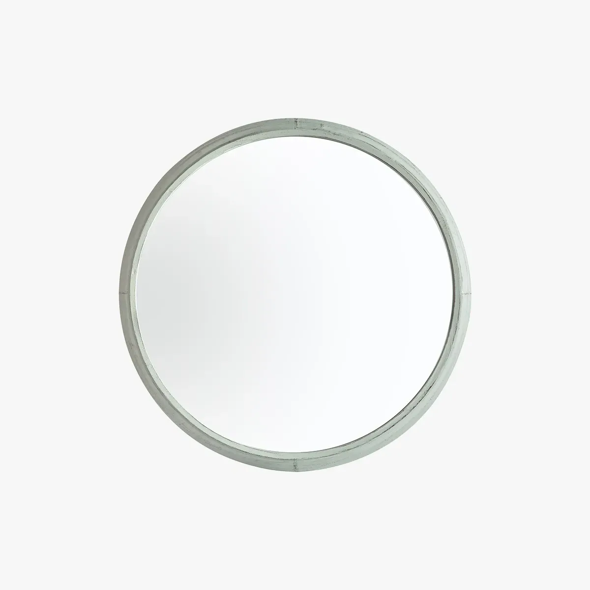Outdoor Mirror with Frame - Mint Green image