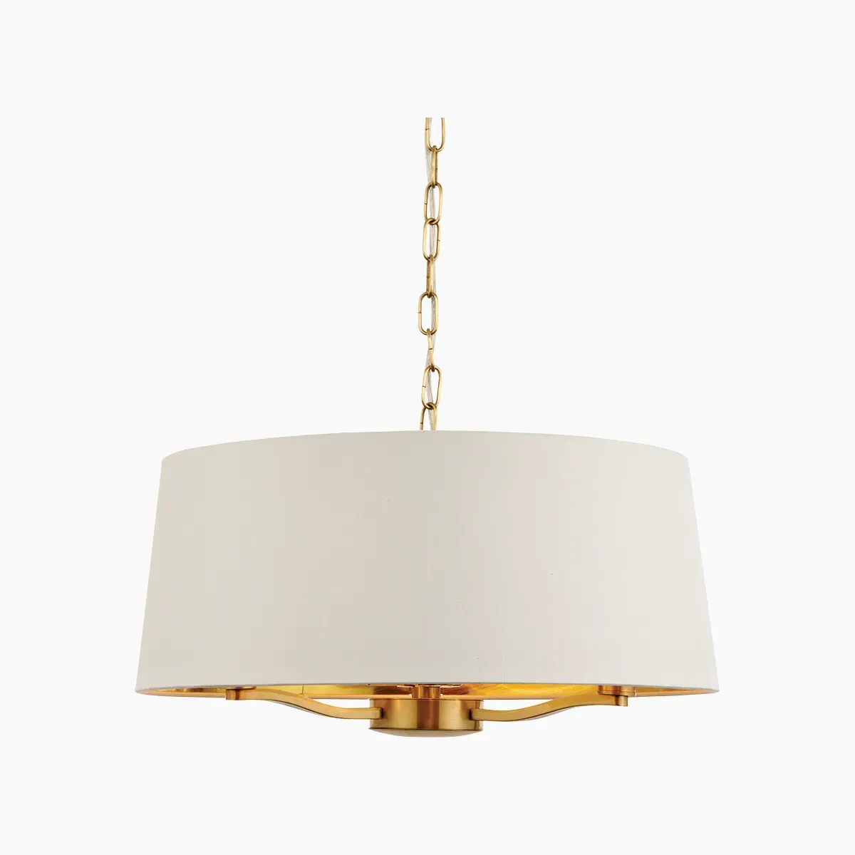 Pendant Light with Shade - Gold
