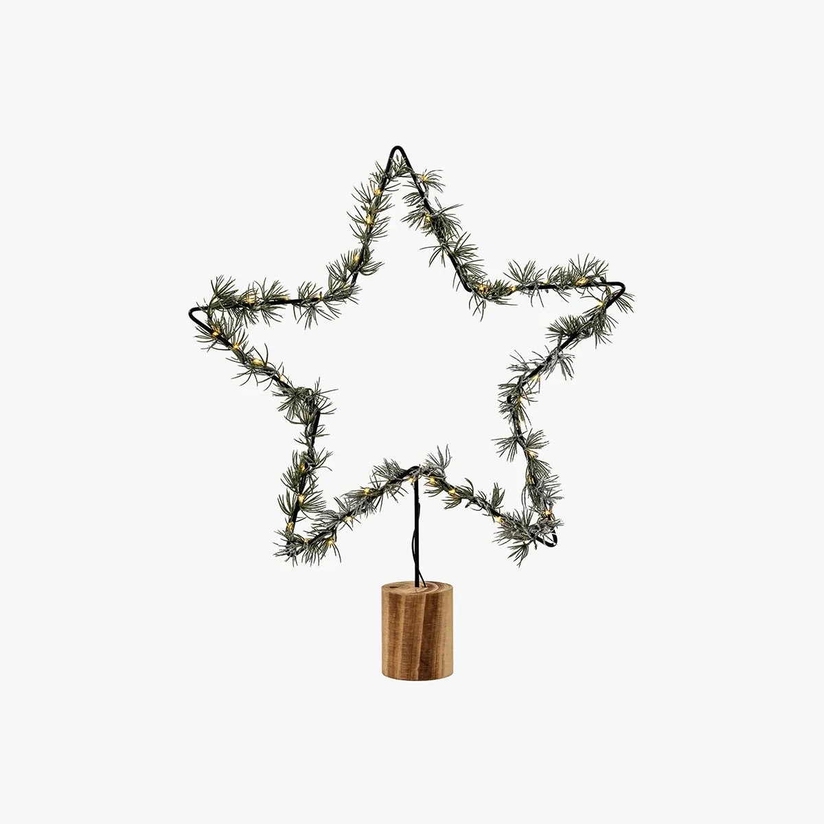 Pine Christmas Tree with LED - Green image