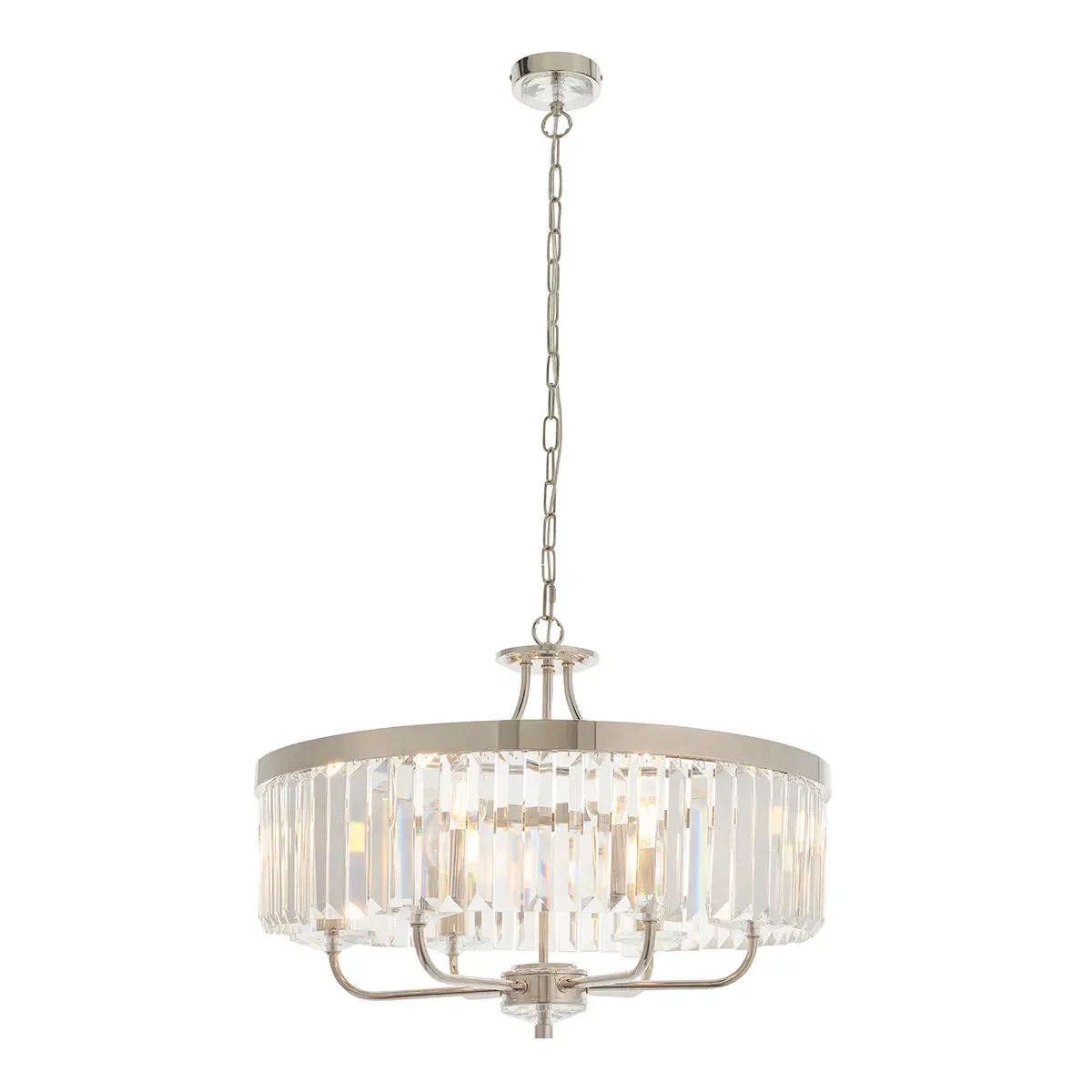 Princess Chandelier - Clear, Glass