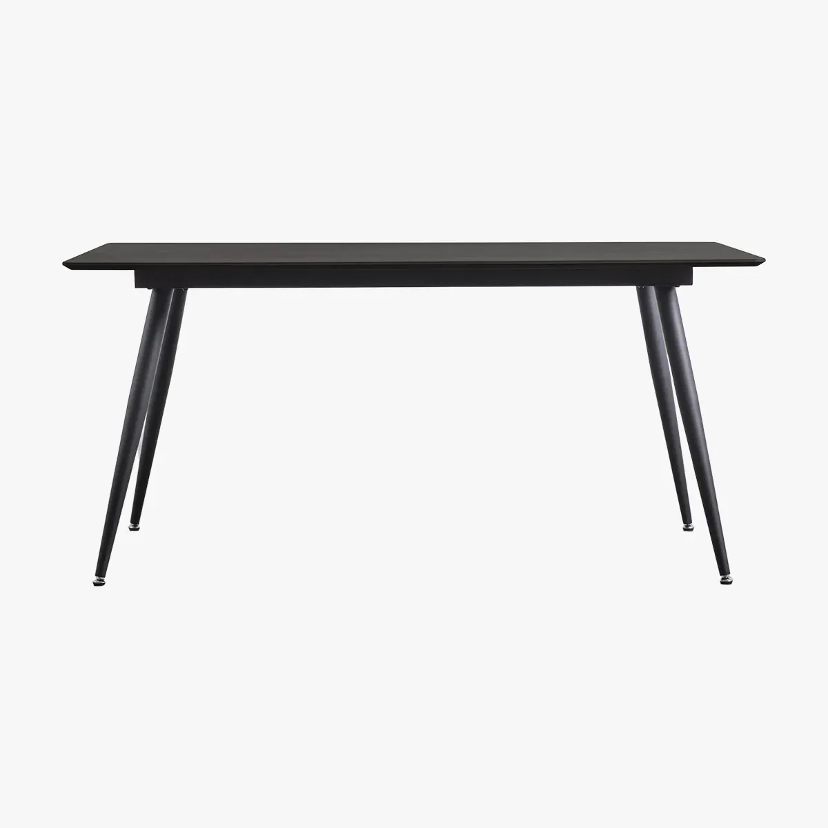 Rectangle Dining Table - Black, Oak Veneer image