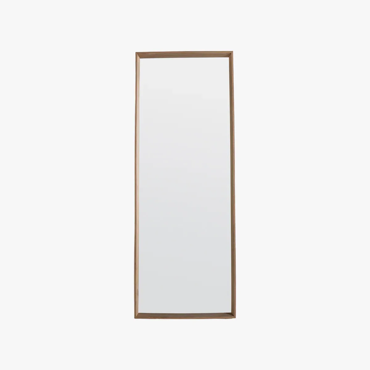 Rectangular Standing Mirror - Natural, Oak