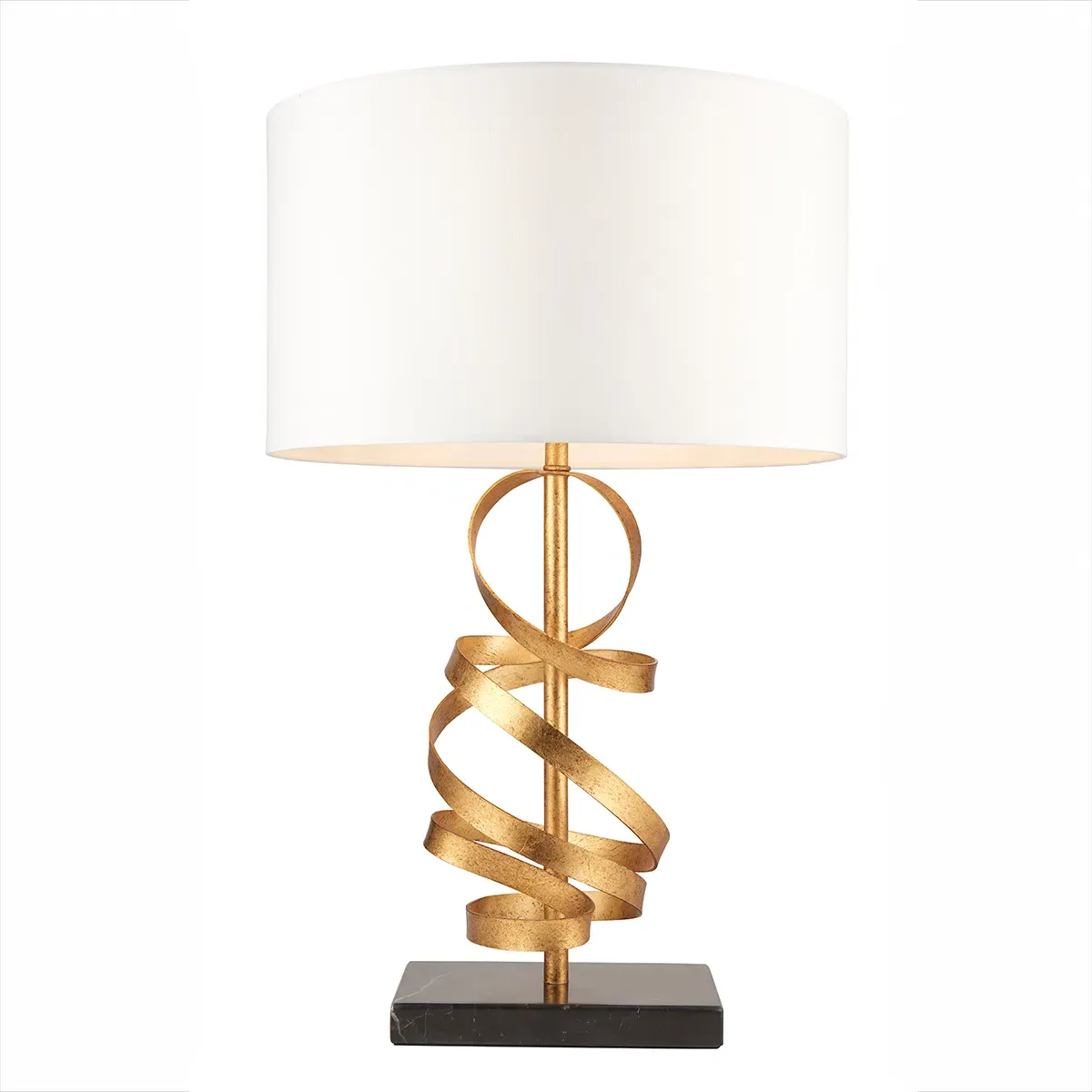 Ribbon Table Light - Gold, Metal