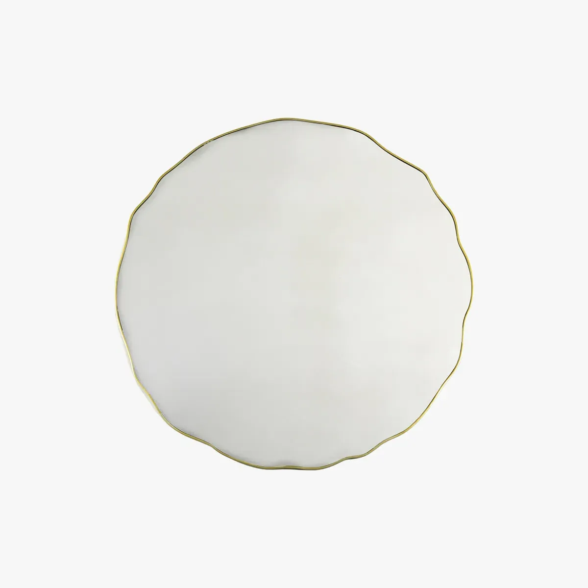 Ripple Frame Mirror - Champagne Gold image