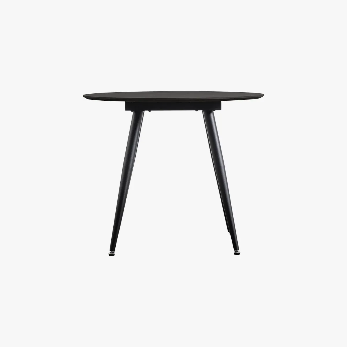 Round Dining Table - Black, Wood image