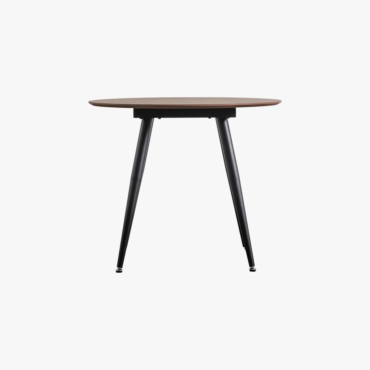 Round Dining Table - Walnut, Wood