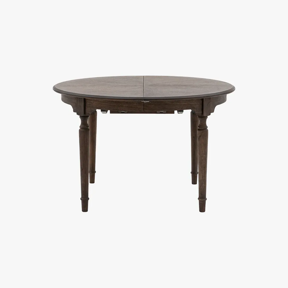 Round Extendable Dining Table - Coffee image