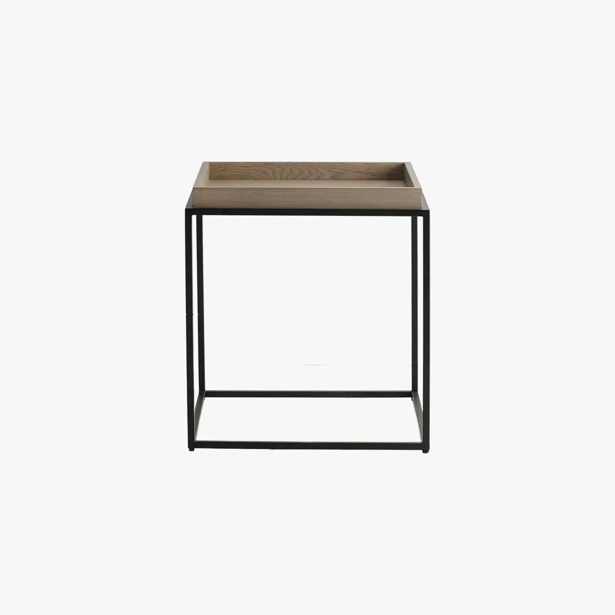 Side Table - Natural, Oak Wood