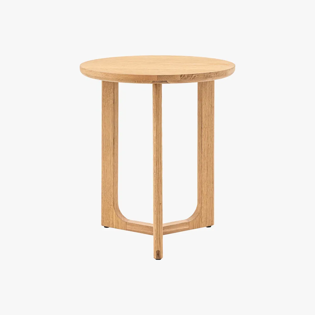 Side Table - Natural, Oak Wood image