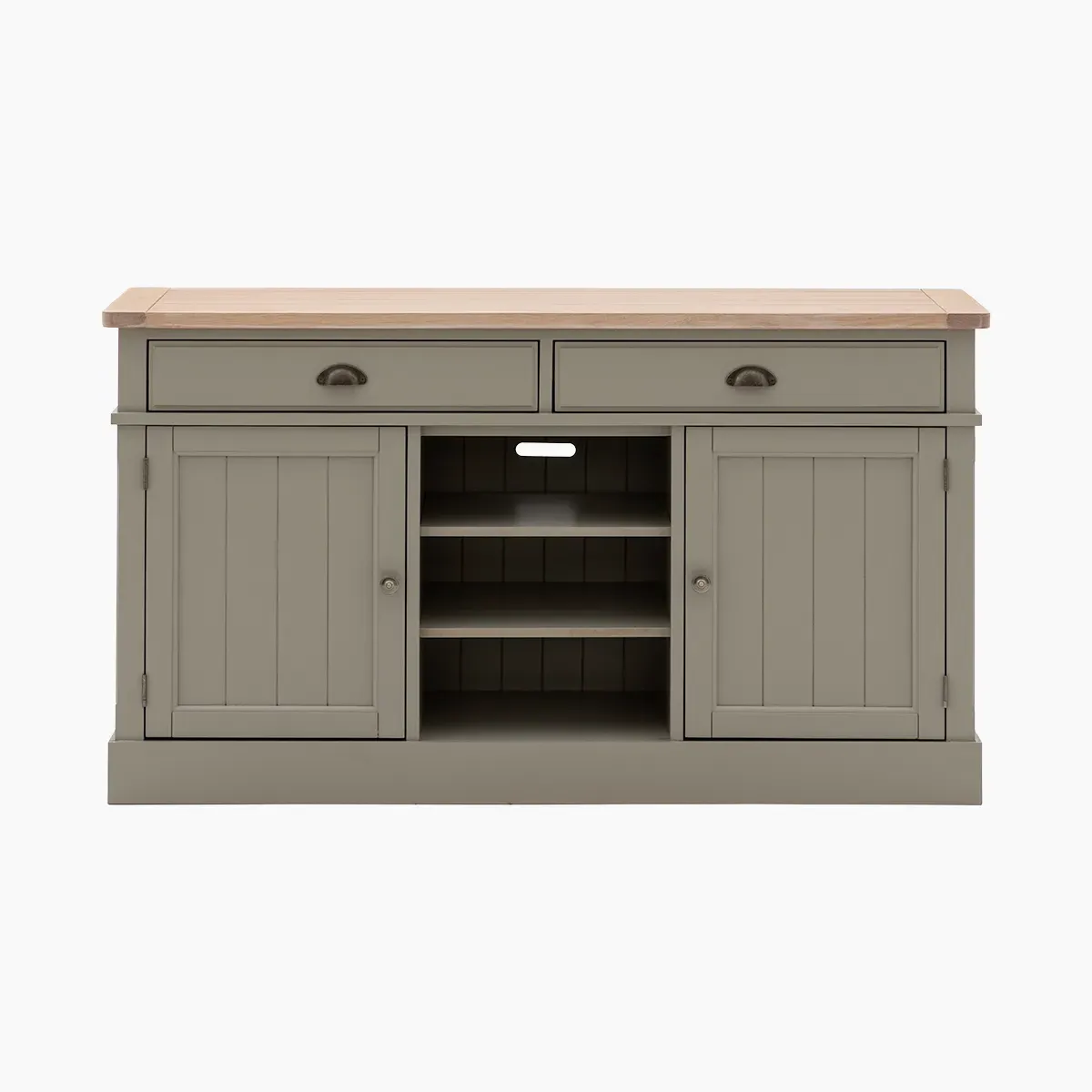 Sideboard with Metal Handles - Prairie, Oak