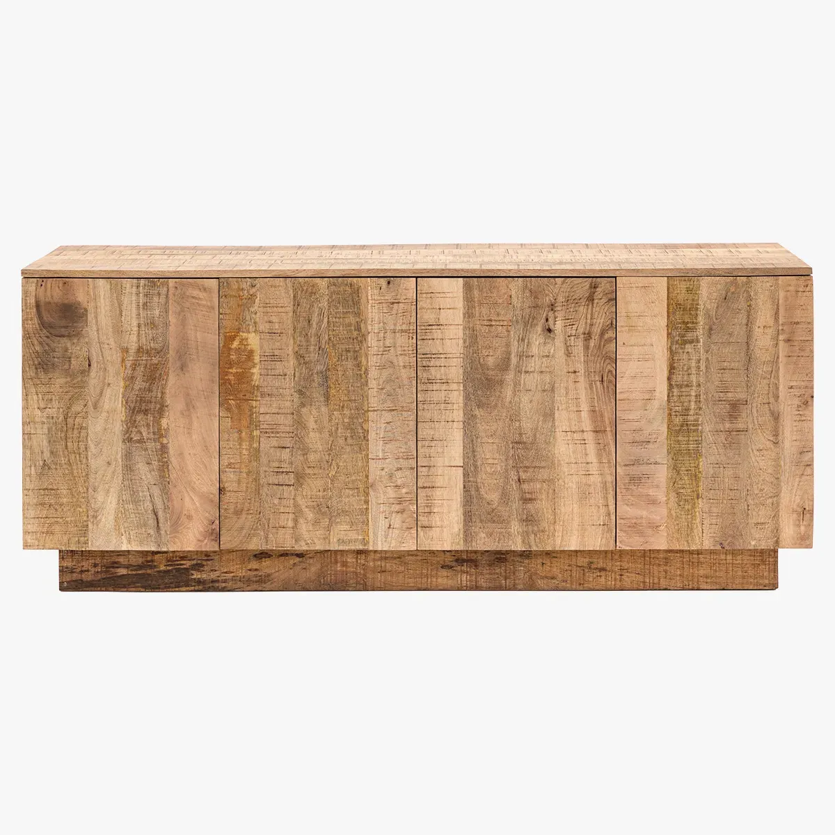 Sideboard with Storage - Natural, Mango Wood image