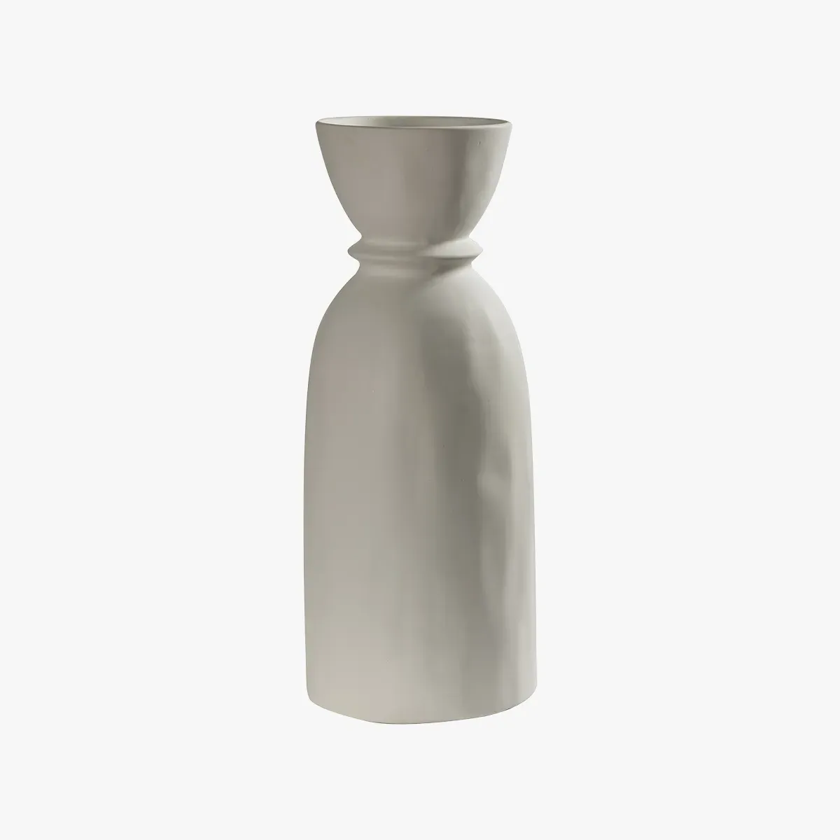 Small Bottle Vase - White image
