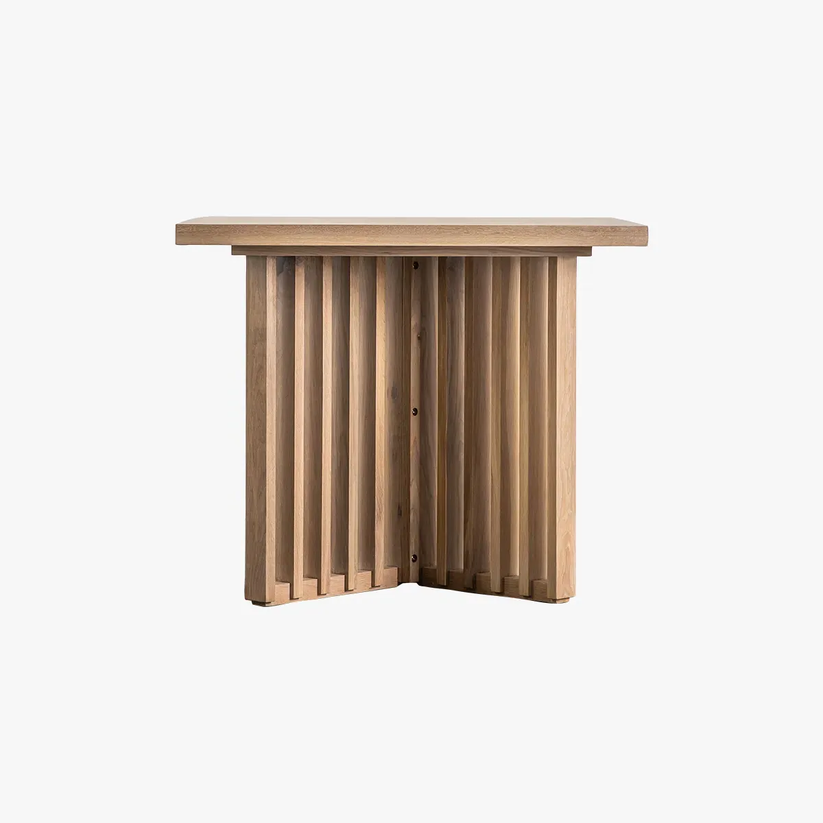Small Dining Table - Brown, Oak image