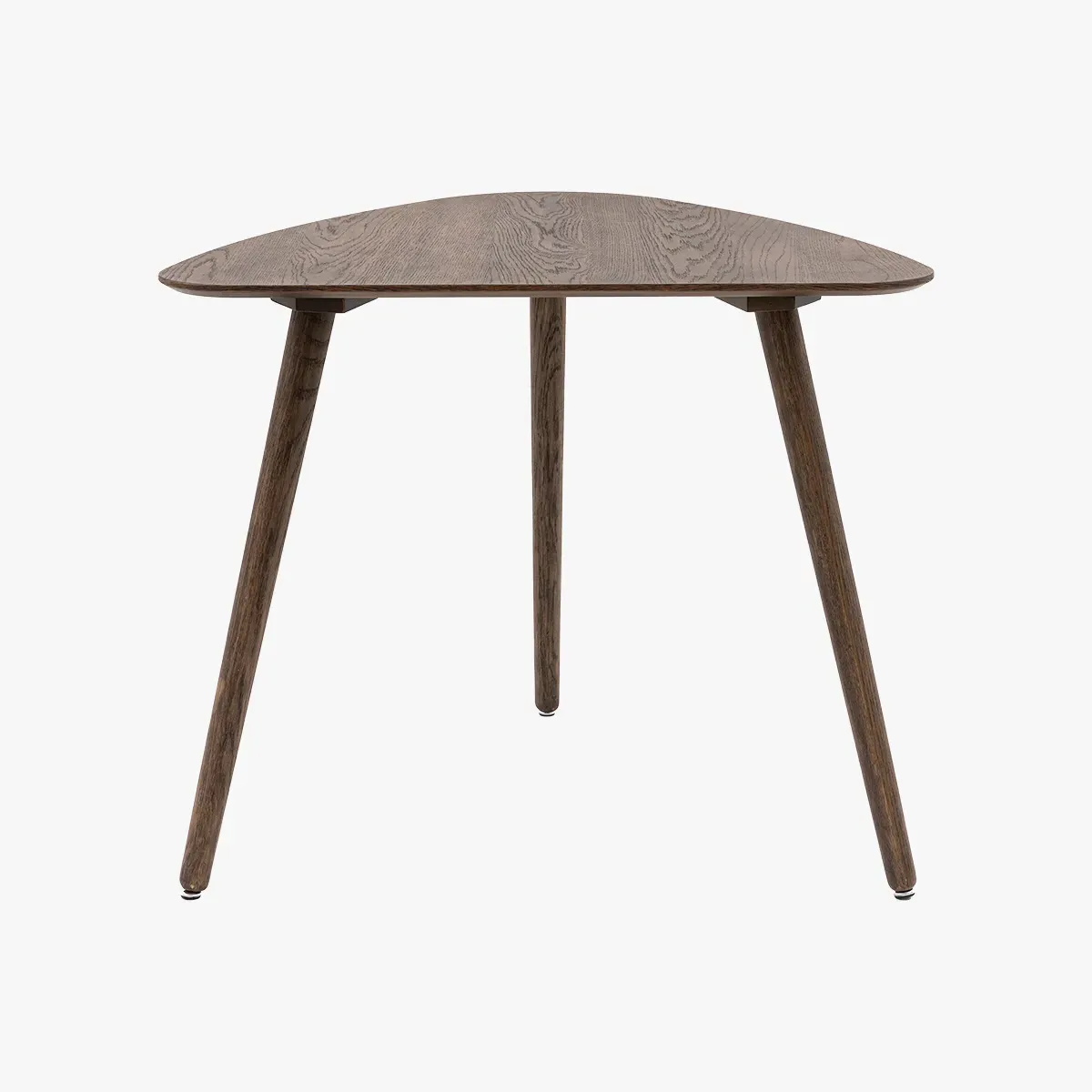 Small Dining Table - Smoked, Oak Veneer image