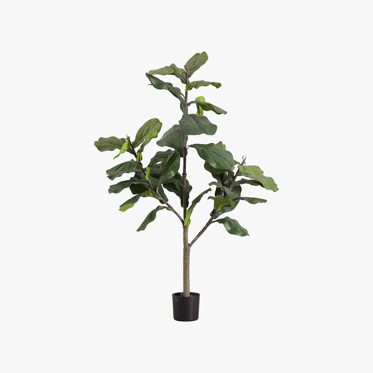Small Faux Fiddle Tree - Green image