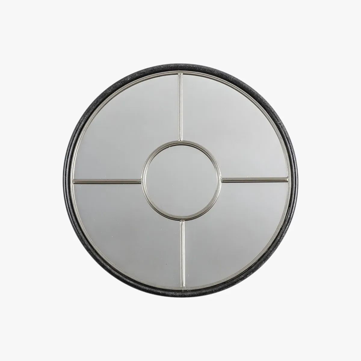 Small Mirror with Frame - Silver image