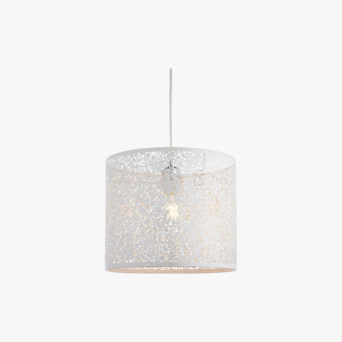 Small Pendant Lamp Shade - Ivory
