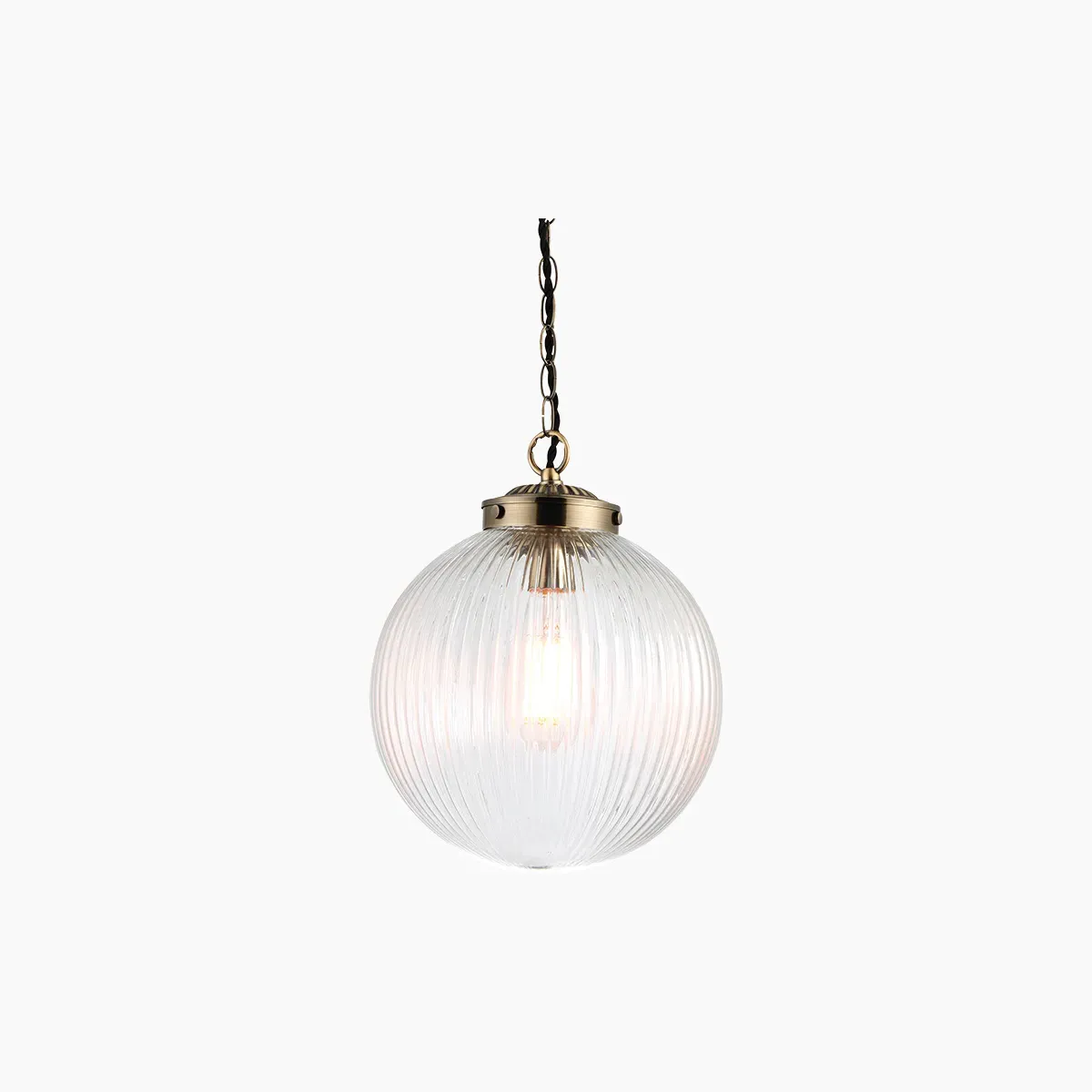 Small Pendant Light - Gold, Brass image