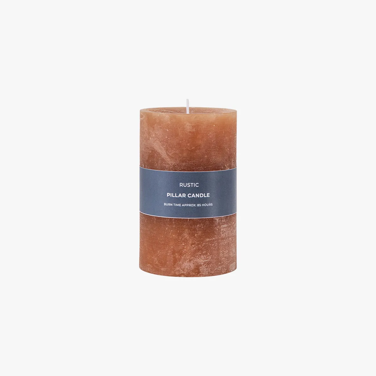 Small Pillar Candle - Amber