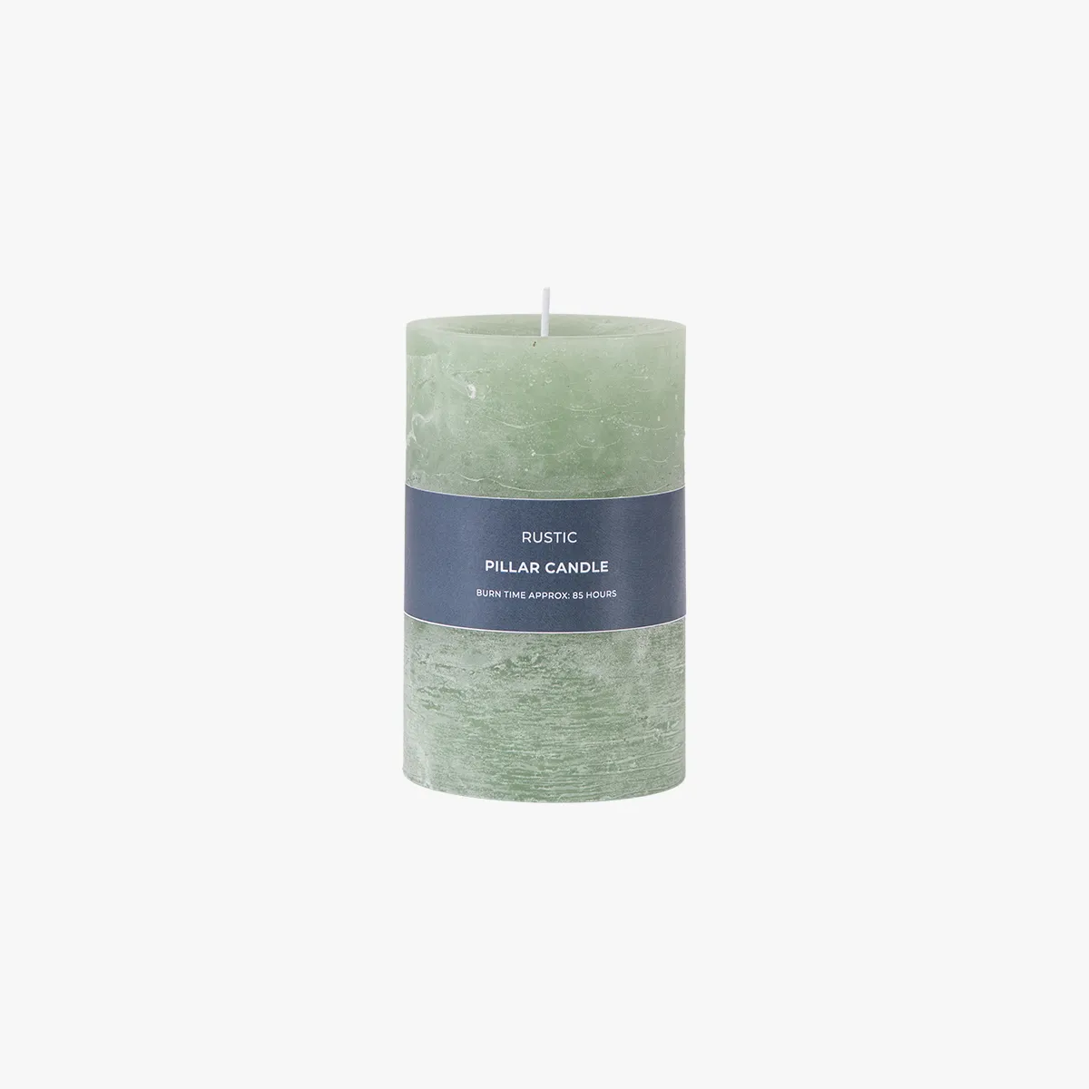 Small Pillar Candle - Green image