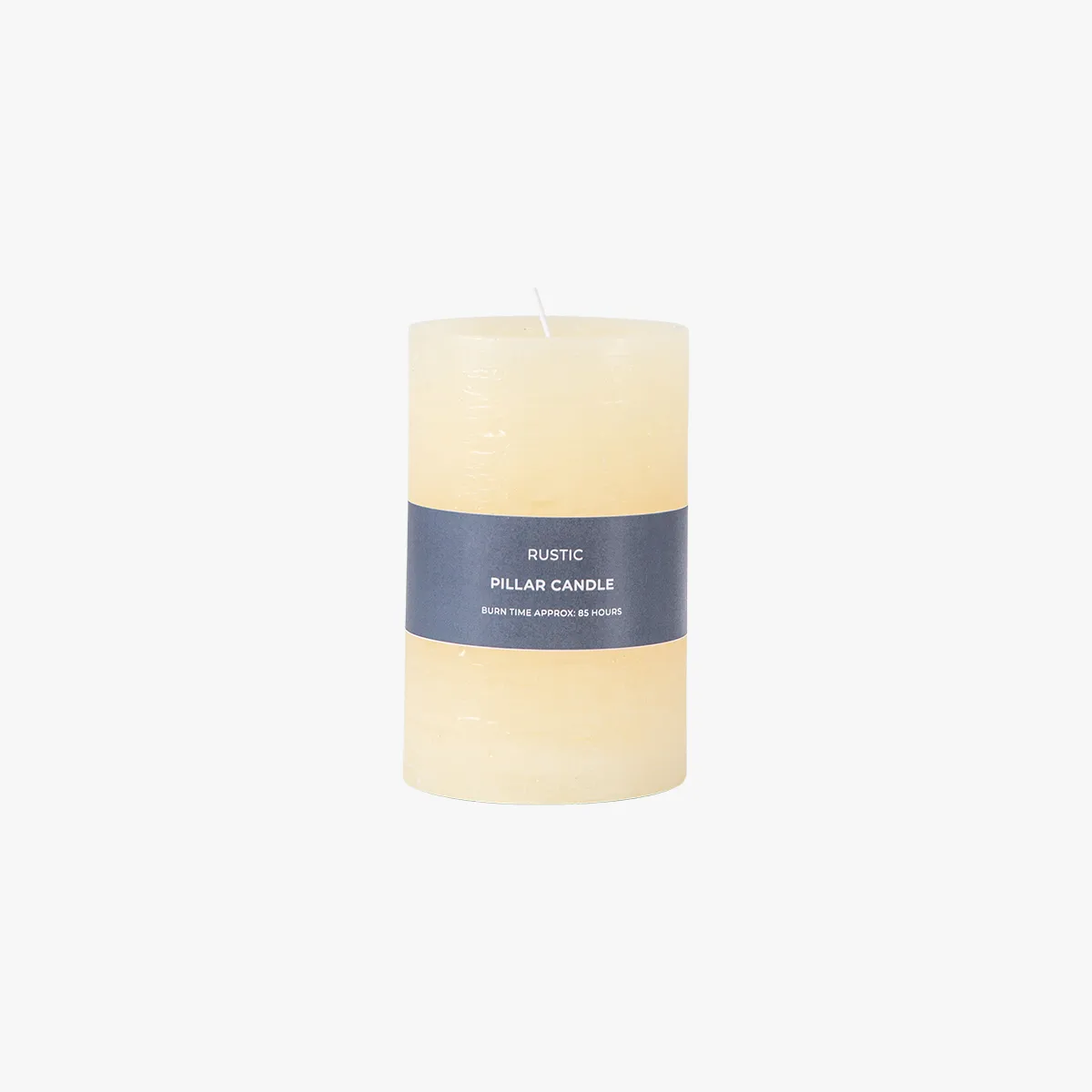 Small Pillar Candle - Ivory