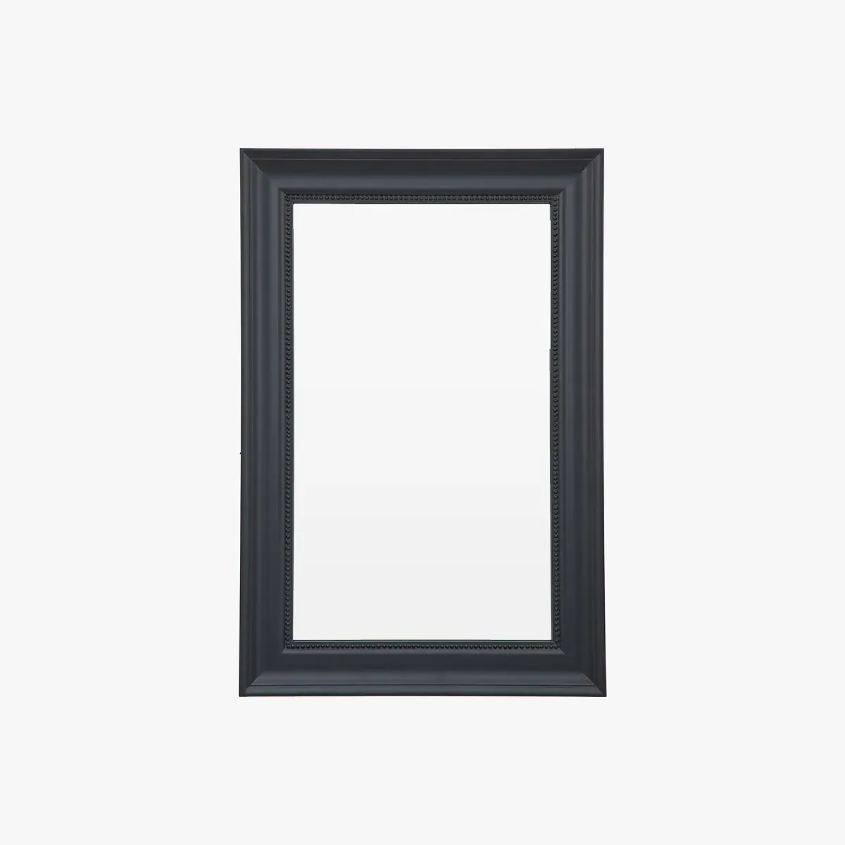 Small Rectangle Mirror - Lead, Wood image