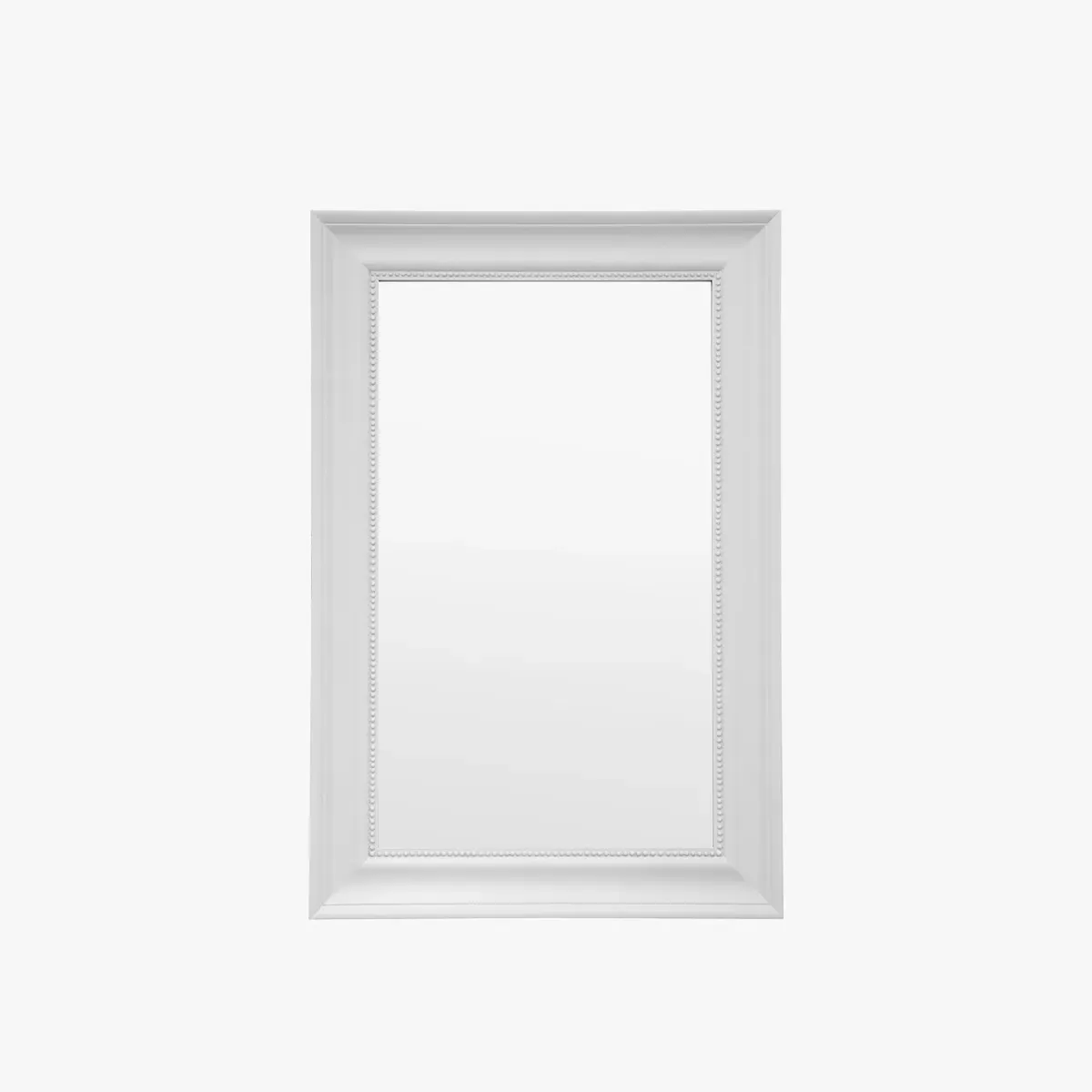 Small Rectangle Mirror - Stone, Wood image