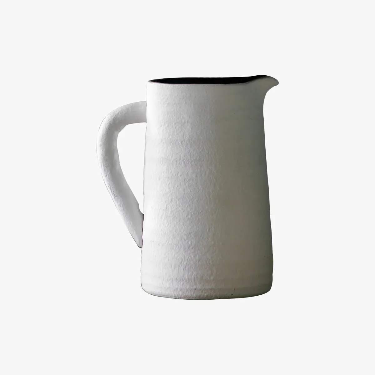 Small Vase with Texture - White image