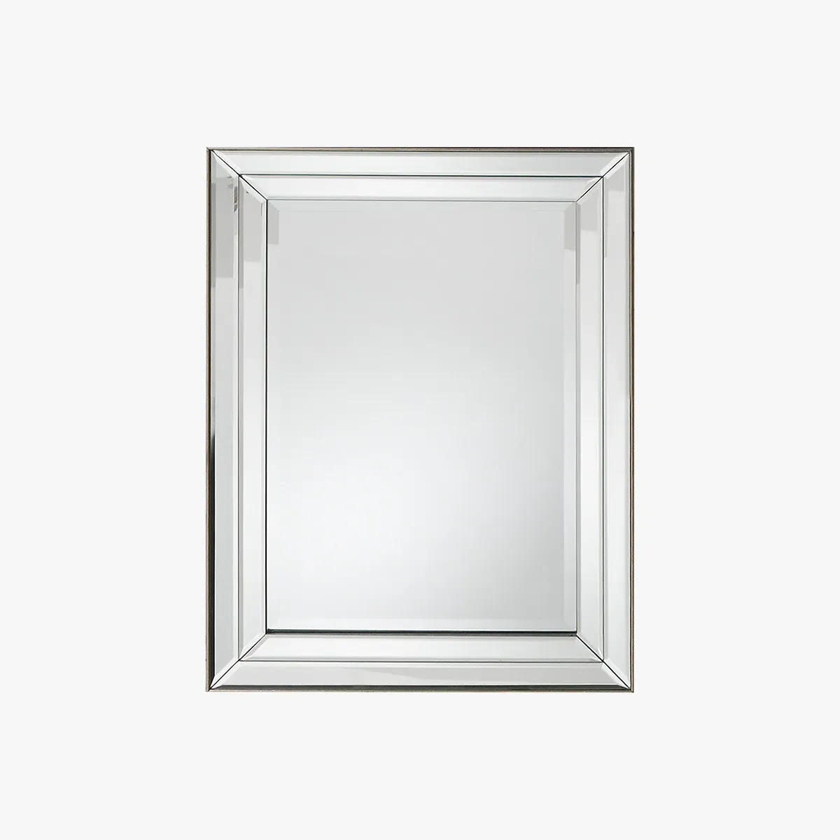 Small Wall Mirror with Bevelled Edge image