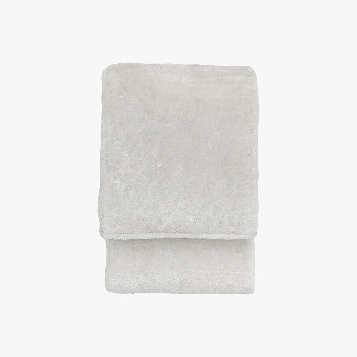 Soft Throw Blanket - Cream image