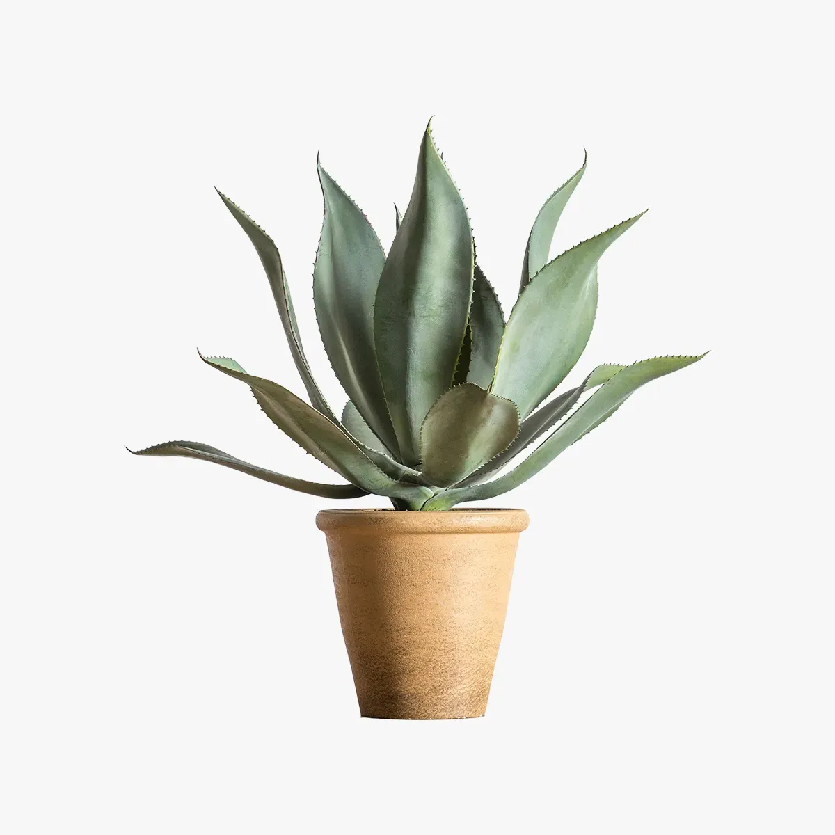 Spike Faux Aloe Plant - Green, Artificial image