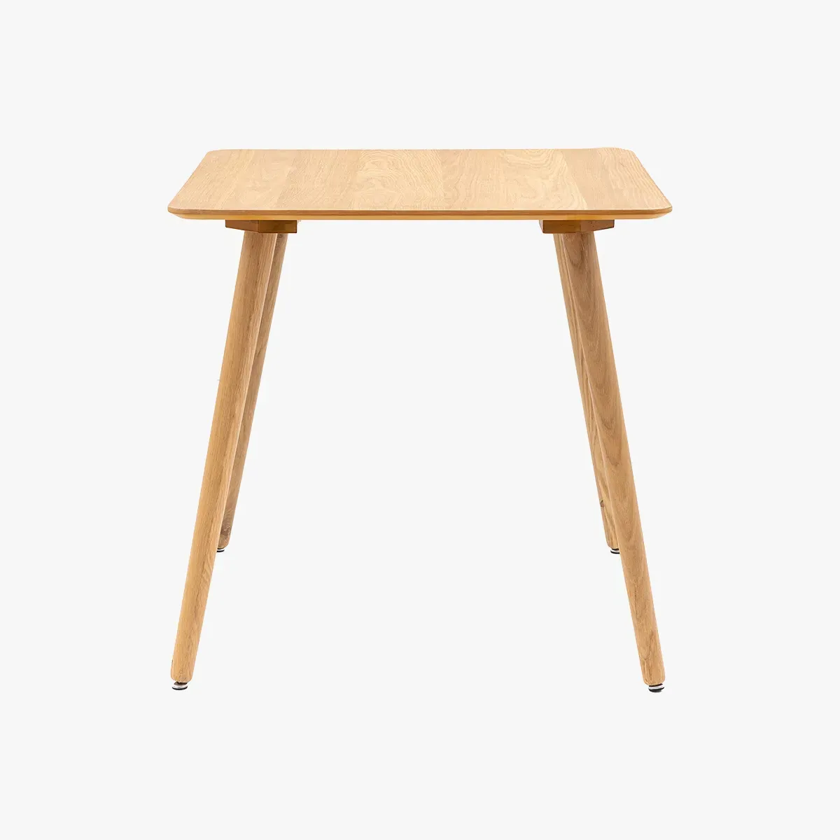 Square Dining Table - Natural, Oak Veneer image