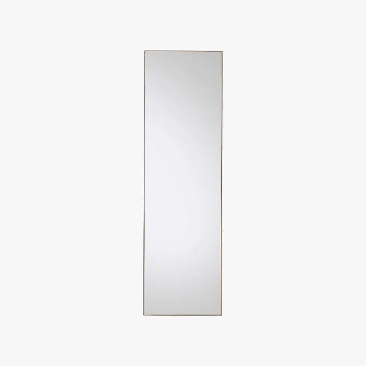 Standing Mirror with Slim Frame - Bronze