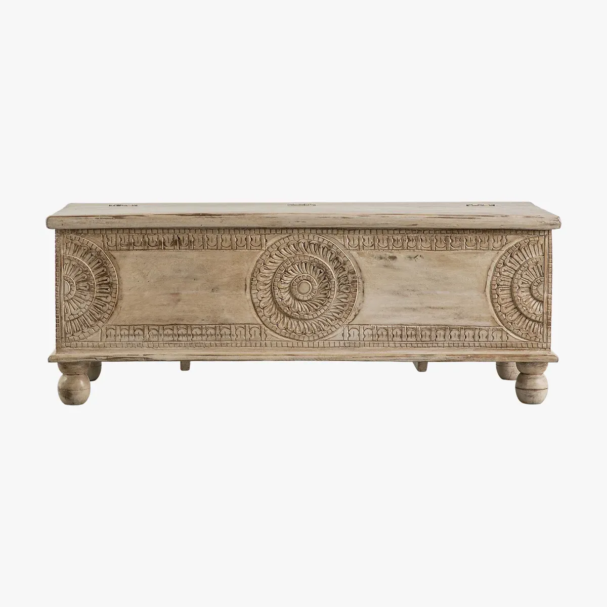 Storage Coffee Table - Beige image