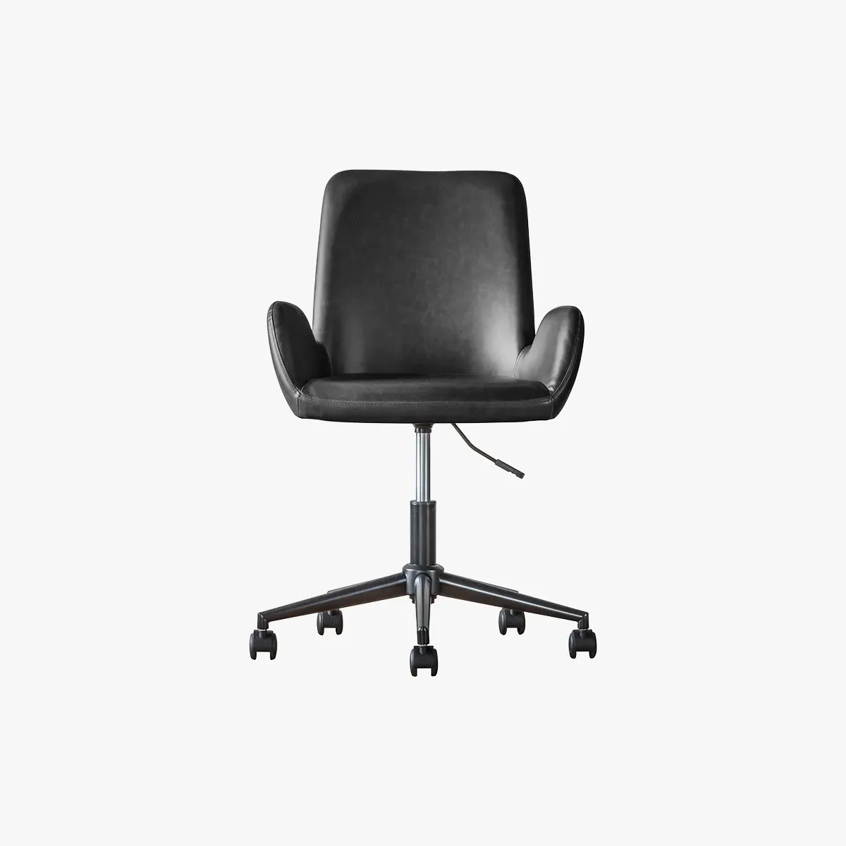 Swivel Chair with Height Adjustment - Charcoal image