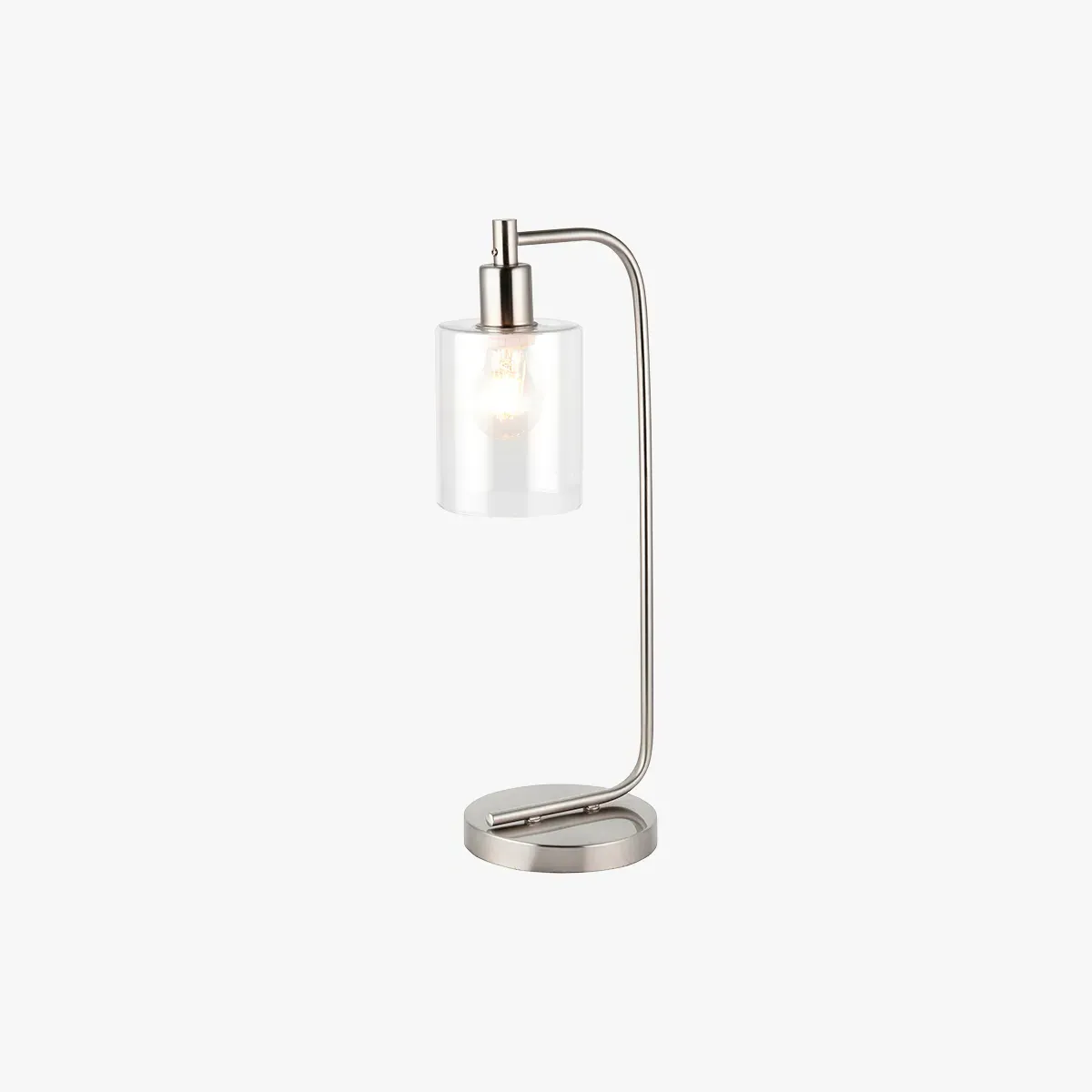 Table Lamp - Brushed Nickel