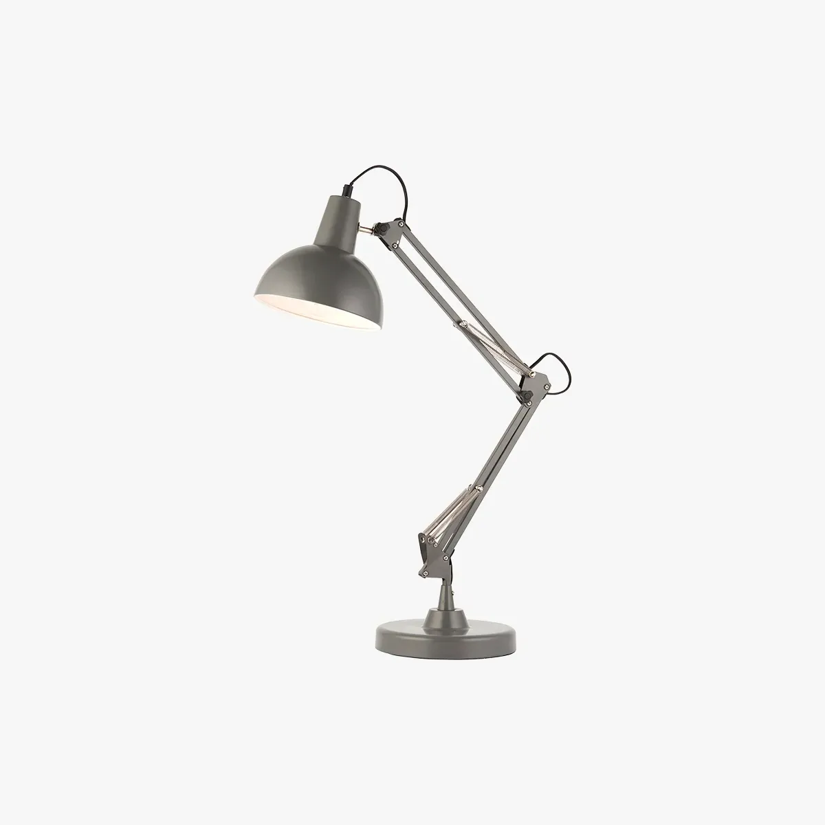 Table Lamp with Flexible Arm - Grey image