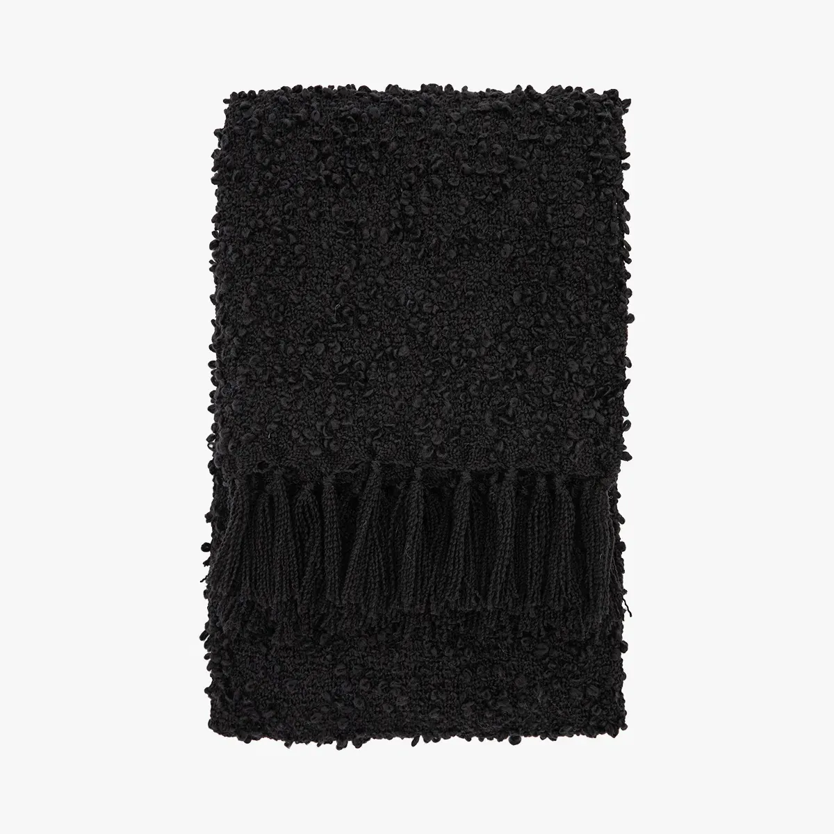 Throw Blanket - Black, Boucle image