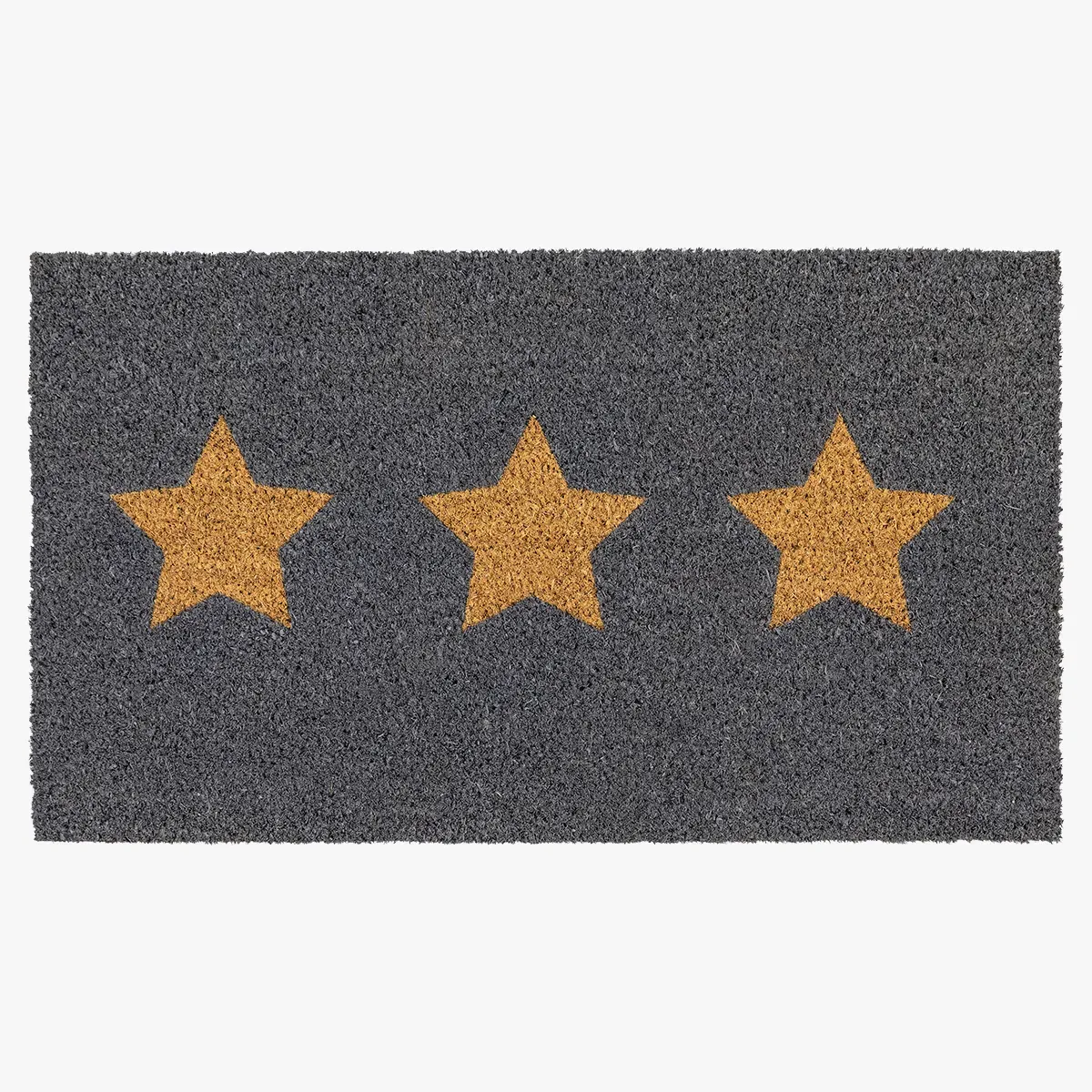 Triple Star Doormat - Stellar Design image