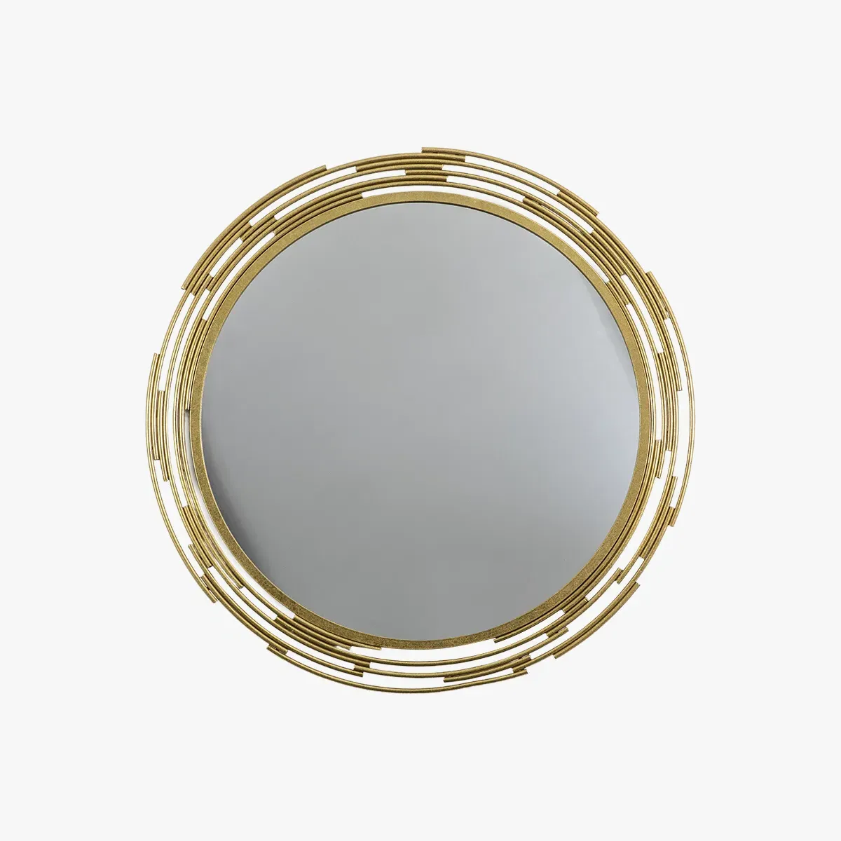 Vault Mirror - Gold, Metal image