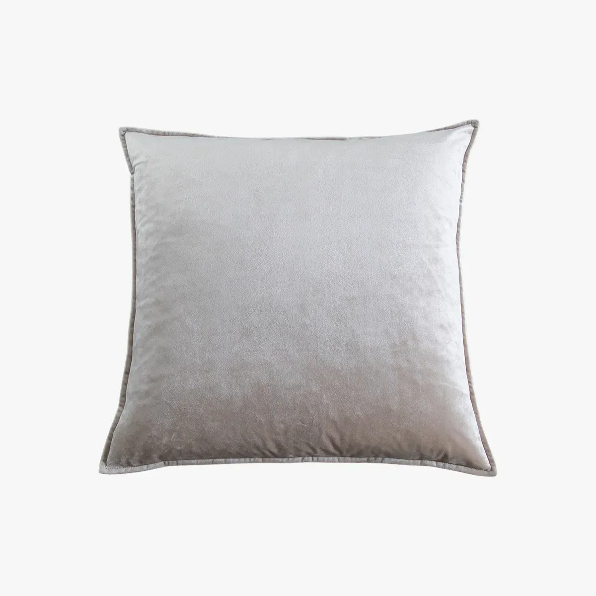 Velvet Cushion - Beige image