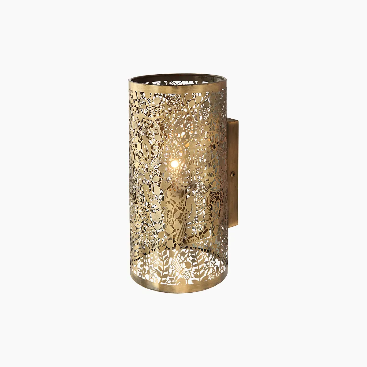 Wall Lamp with Glamorous Design - Brass image