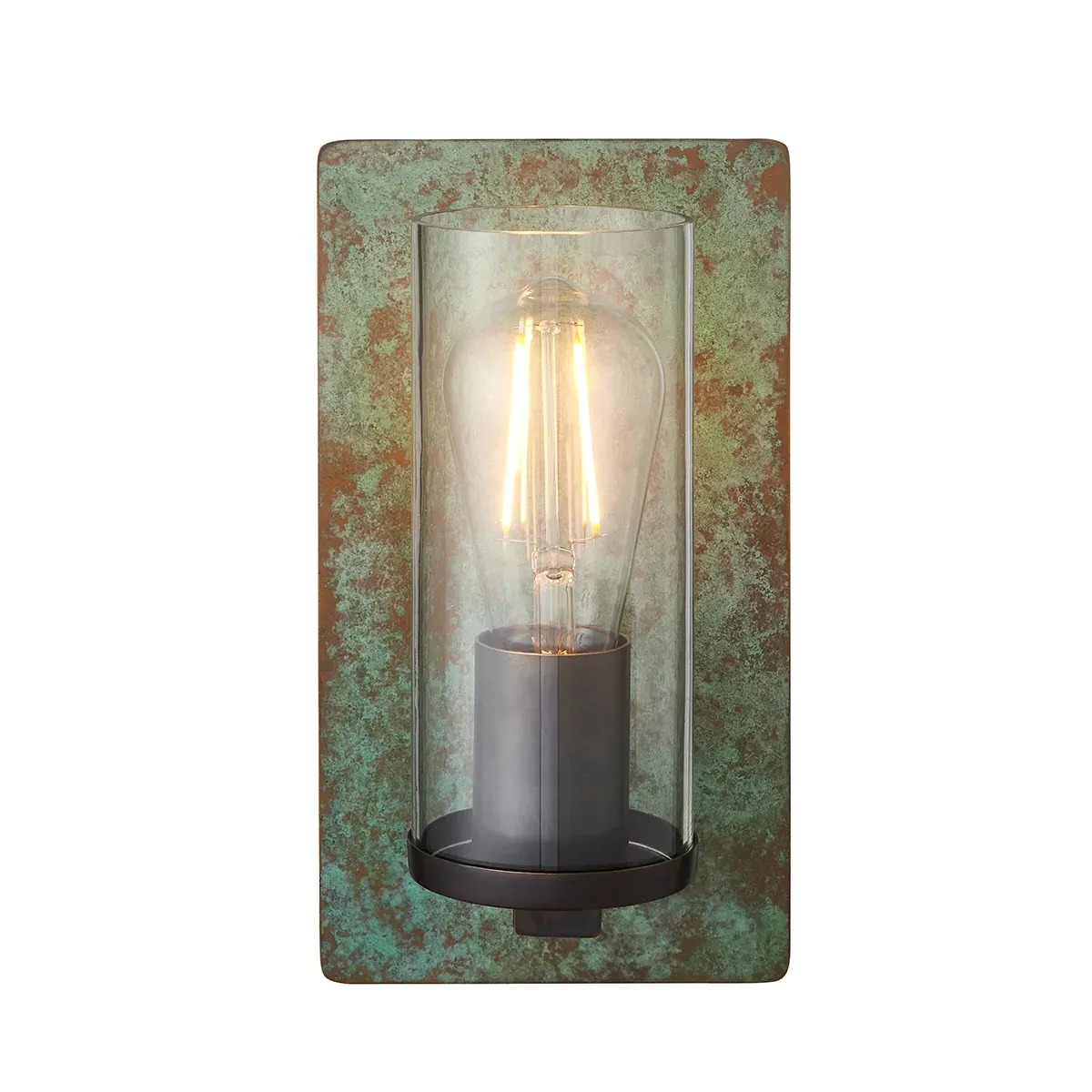 Wall Light Industrial Style - Bronze, Metal image