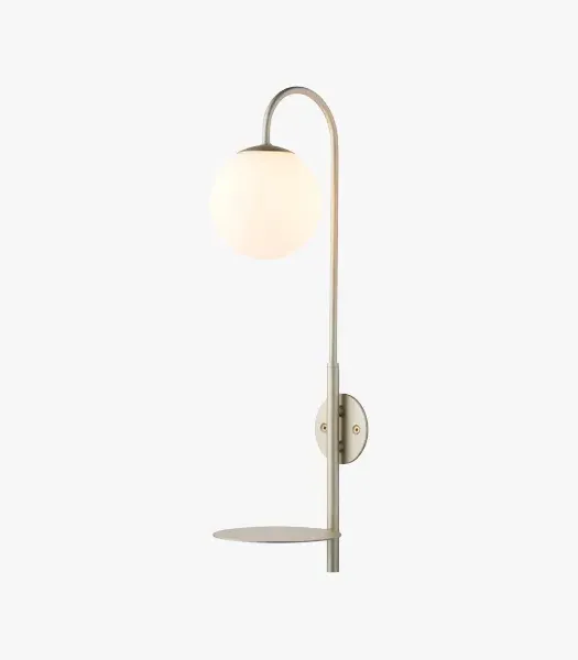 Wall Light with Table - Champagne image