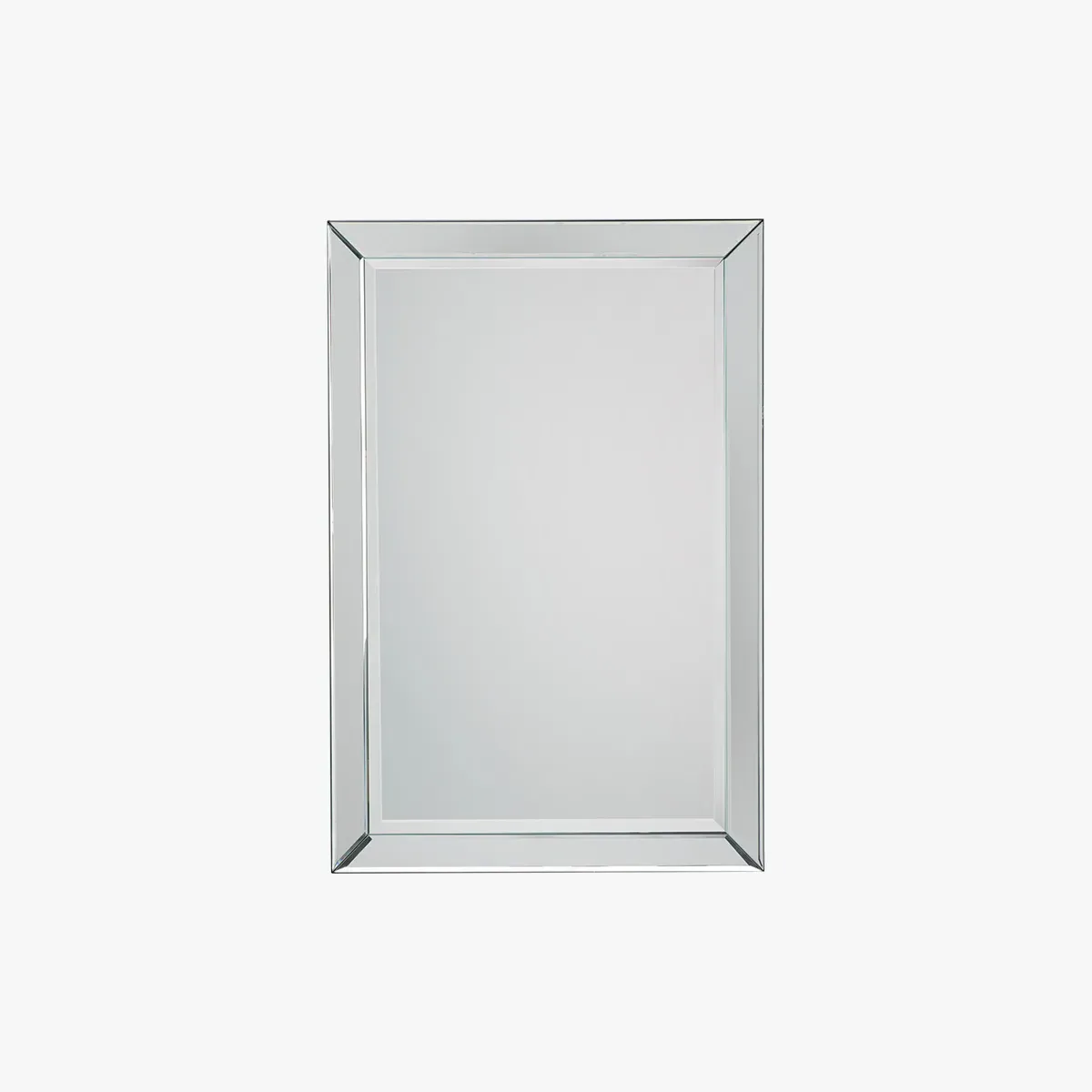 Wall Mirror - Silver image