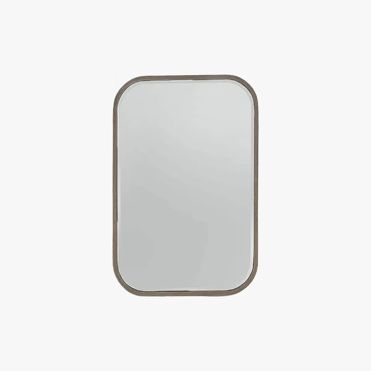 Wall Mirror with Metal Frame - Champagne image