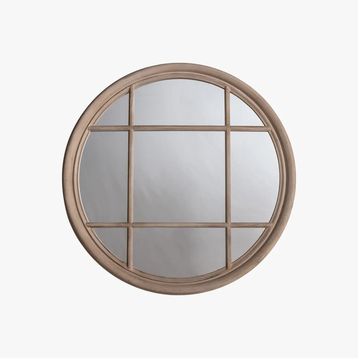 Window Style Mirror - Clay image